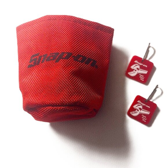 SNAP-ON TOOLS Lg Insulated Collapsible Lunch Bag Tote w/Strap +BONUS ITEMS ~ NEW - Picture 14 of 16